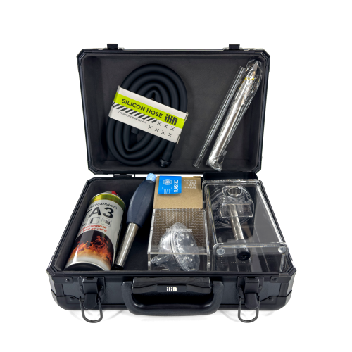 Кальян в кейсе Nanosmoke NANO (black)