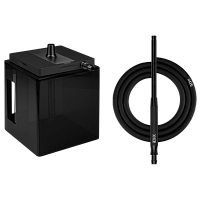 Кальян HOOB Atom Black Silver