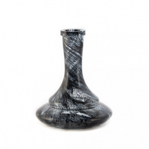 Vessel Glass Эллипс крошка чёрный алебастр
