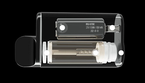 Soak M - New Zealand Kanzi Apple (4000 затяжек)