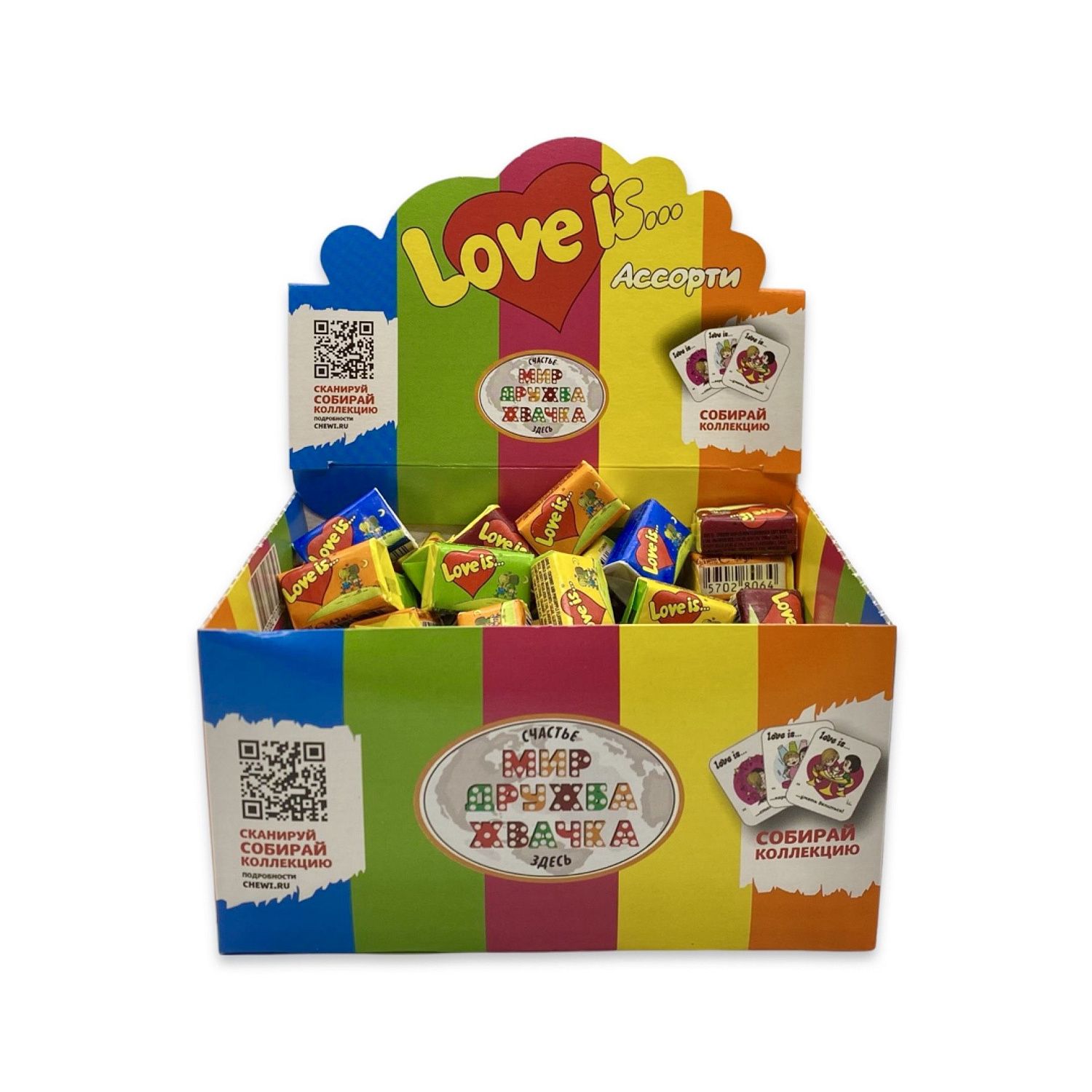 Легендарные жвачки Love Is: где купить?