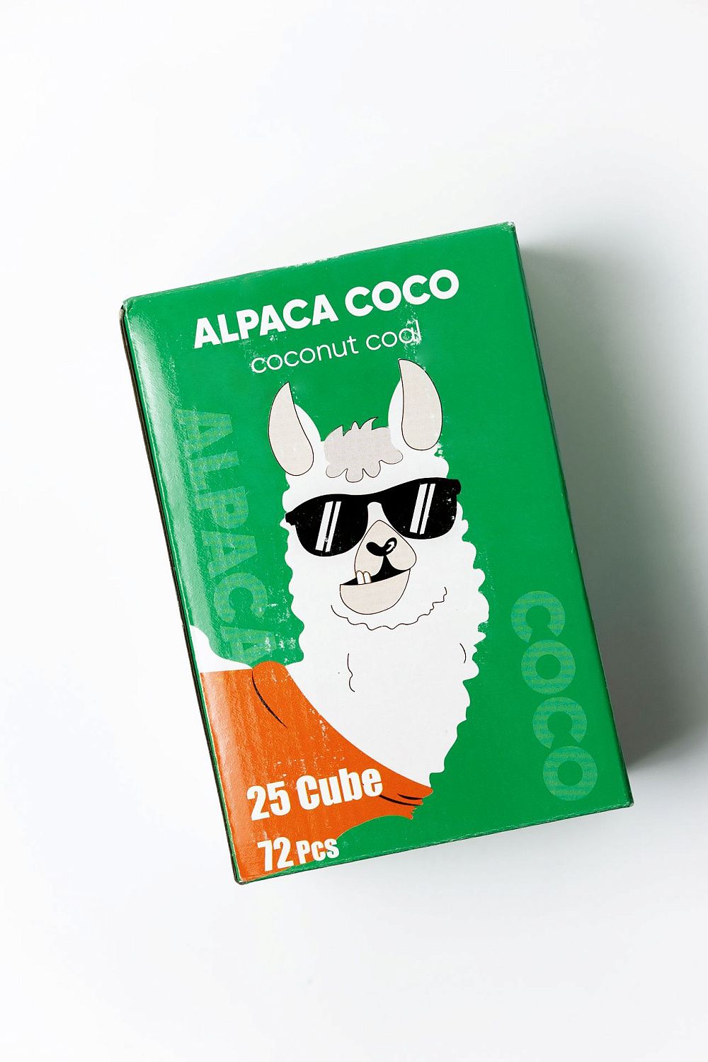 Обзор кокосового угля Alpaca Coco