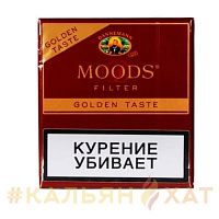 Сигариллы Moods Filter 10*90мм Golden Taste 10шт