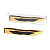 Щипцы ALPHA  SPECIAL ORO (Gold)
