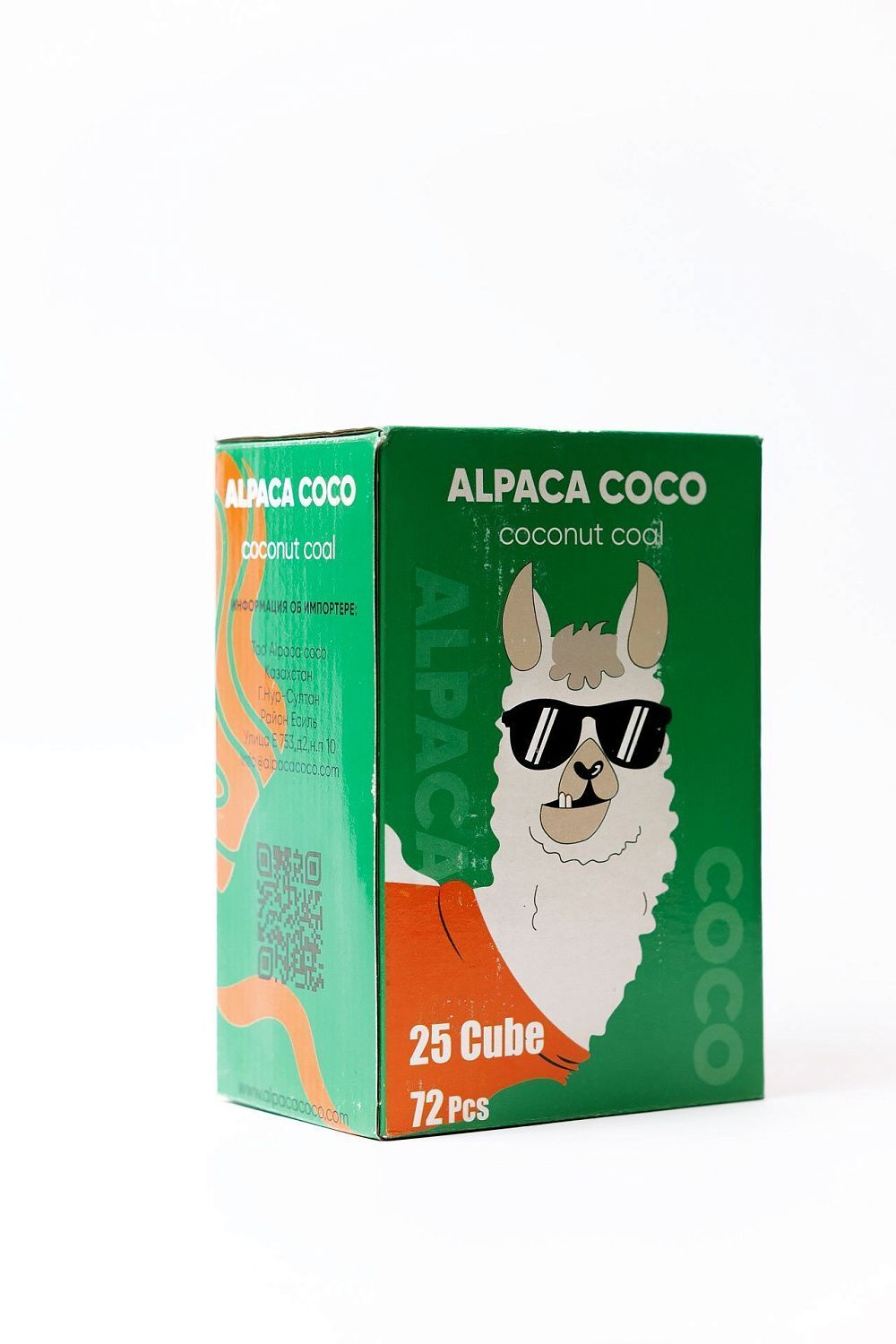 Обзор кокосового угля Alpaca Coco