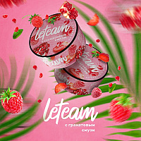 Leteam С гранатовым смузи