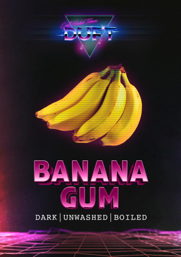 DUFT_banana_gum