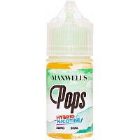 Жидкость Maxwells SALT Pops HYBRID 30мл