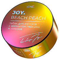 Joy Black Beach Peach