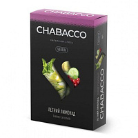 Chabacco Summer Lemonade