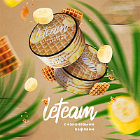 Leteam Банановые вафли