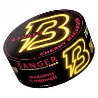 Banger Cherry Macaron