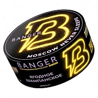 Banger Moscow never sleeps (Ягодное шампанское)