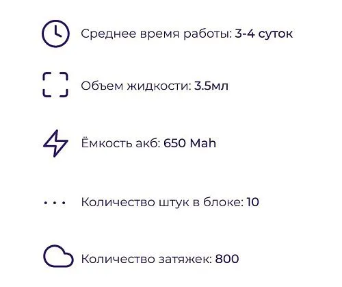 EVO Pods Апельсин Кола Лёд (800 затяжек)