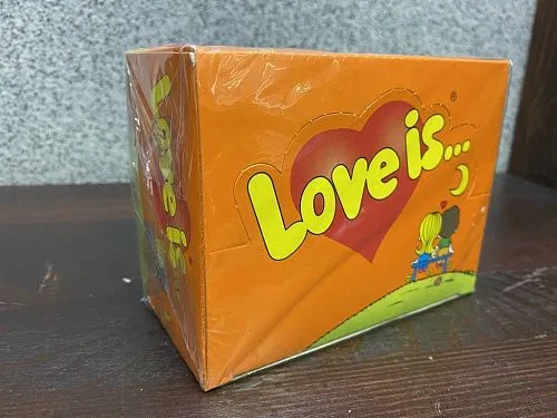 Love is Ананас-Апельсин (оранжевый) 100шт