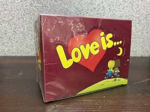 Love is Вишня-Лимон (красный) 100шт