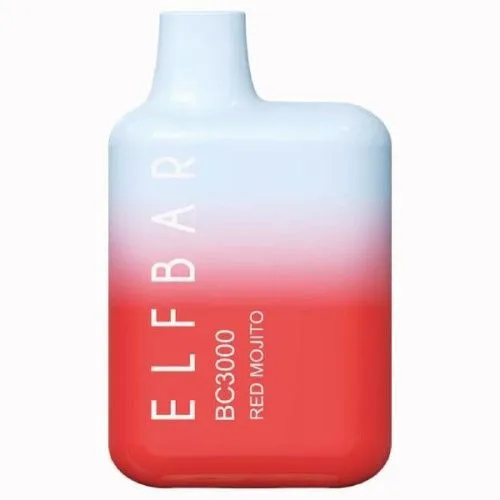 Elf Bar Rechargeable BC 3000 Red Mojito