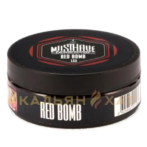 red bomb