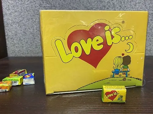 Love is Кокос-Ананас (желтый) 100шт