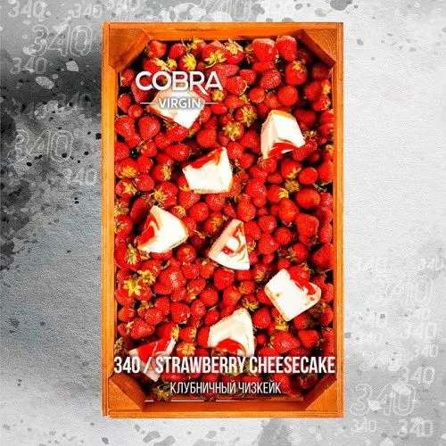 Cobra Strawberry Cheesecake
