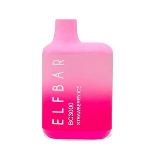 Elf Bar Rechargeable BC 3000 Strawberry Ice