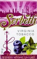 Serbetli Blueberry with mint11111111 Serbetli Blueberry with mint